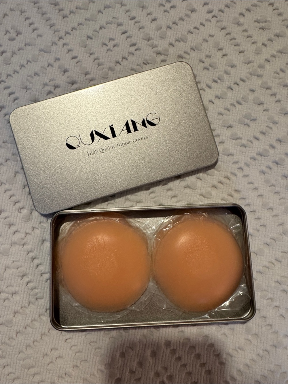 Nude Silicone Nipple Covers - Reusable Adhesive Pasties